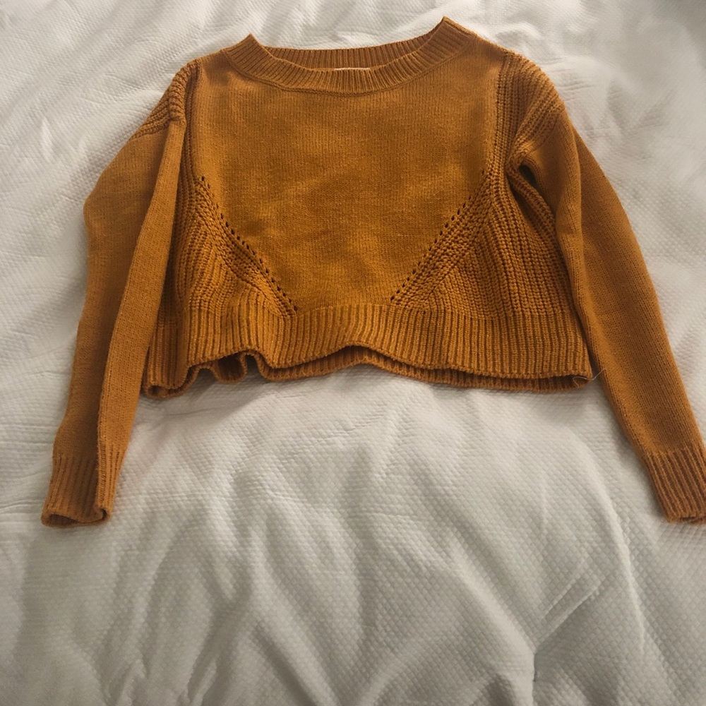 Aeropostale crop sweater
